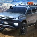 VW Amarok-based SUV render looks like Ford Everest's twin image