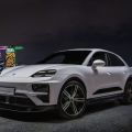 Porsche launches fast-charging 2024 Macan EV image
