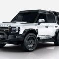 Special edition Jetour T-2 Stargazer looks like a Defender image