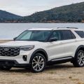 2025 Ford Explorer refreshed, drops hybrid variant image