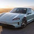 Porsche updates 2024 Taycan with longer range, more power image