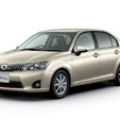 New Corolla starts production in Japan image