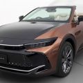 Toyota just made a Crown Crossover with open top image