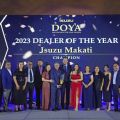 Isuzu Makati wins back-to-back Dealer Of The Year award image