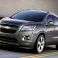 Chevrolet adds Trax small crossover to global lineup image
