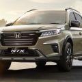 2024 Honda BR-V N7X Edition looks great in Sand Khaki Pearl image