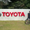New Toyota PH president Masando Hashimoto is an avid cyclist image