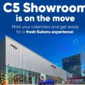 Subaru C5 Pasig dealership moving to new location image