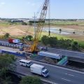 NLEX Candaba 3rd Viaduct construction now at 50% image