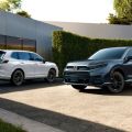 2025 Honda CR-V e:FCEV revealed as plug-in hydrogen EV image