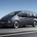 Hyundai Staria Hybrid revealed with electrified 1.6L turbo engine image