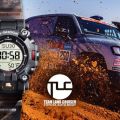 Check out this Toyota LC300 Dakar-inspired G-Shock image