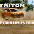 Experience the all-new Triton at Mitsubishi&rsquo;s Go Beyond Limits Tour image