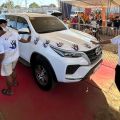 College student wins Toyota Fortuner in Lipa version of Palm Challenge image