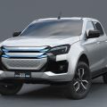 Isuzu D-Max EV Concept to electrify pickup truck market image