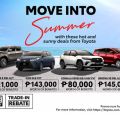 Enjoy hot and sunny deals from Toyota this March image