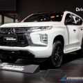 Bangkok 2024: Mitsubishi Montero Sport facelift makes public debut image
