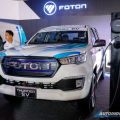 MIAS 2024: Foton brings EV versions of Thunder, Transvan HR Cargo image