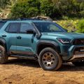 2025 Toyota 4Runner says goodbye to V6 power for turbo inline-four image