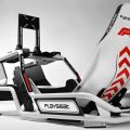Playseat has a new sim racing cockpit with F1 branding image