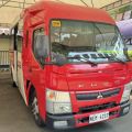 See the Fuso Canter Modern PUV Class 2 at 2024 LTO Motor Show image