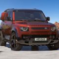 2025 Land Rover Defender now available with captain chairs image