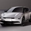 2025 Kia EV6 gets sharper looks, longer range image