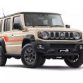 Special edition Suzuki Jimny gets a more retro look image