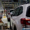 Subaru production to cease in Thailand image