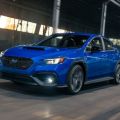 2025 Subaru WRX tS looks badass in latest refresh image
