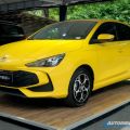 2024 MG3 enters hatchback arena, starts PHP 678,888 image