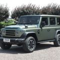 This 4x4 is a mix of a Land Cruiser, Wrangler, and Defender image