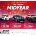 Get big savings this June with Toyota&rsquo;s midyear mega deals image