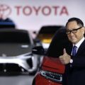 Akio Toyoda re-elected as chairman of Toyota despite ongoing issues image
