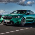 All-new BMW M5 debuts with twin-turbo plug-in hybrid V8 image