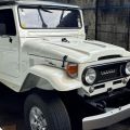This Land Cruiser 40 is a Toyota Fortuner underneath image