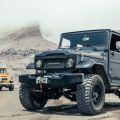 This restomodded Toyota Land Cruiser 40 has a Corvette V8 engine image