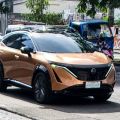 LOOK: Nissan Ariya EV spotted on PH roads image