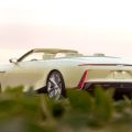 Cadillac Sollei in Manila Cream is a stunning electric dream image