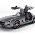 Mercedes AMG reveals the SLS AMG GT image