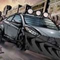 Zombie-proof Elantra coupe to show up in 'The Walking Dead' image