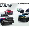 Here are specs, features, variants of all-new Toyota Tamaraw for PH image