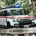 This Land Rover Defender 130 is ready for relief missions image