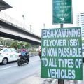 EDSA Kamuning Flyover Southbound reopens ahead of schedule image