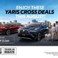 Toyota offering attractive deals for Yaris Cross HEV this August image