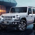 Not a Wrangler: Mahindra Thar Roxx revealed as five-door go-anywhere 4x4 image