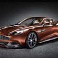 Aston Martin unveils the new Vanquish image