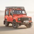 Land Rover goes back in time with Classic Defender V8 image