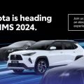 What could Toyota possibly launch at PIMS 2024? image