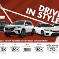 Get huge savings with Honda&rsquo;s &ldquo;Drive in Style&rdquo; promo this September image